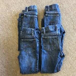 4 pair PS jeans all size 6S